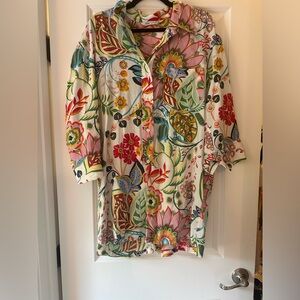 Zara floral romper- small